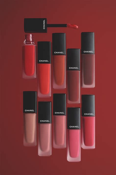 rouge allure ink fusion chanel|Chanel lipstick.